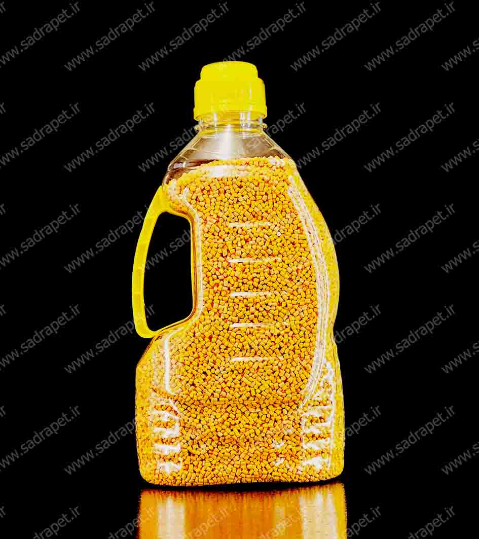 بطری دسته دار ۲ لیتری روغن دهانه ۴۵